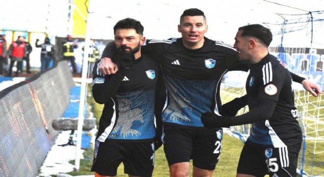 Erzurumspor zirveye yürüyor: 1 - 0