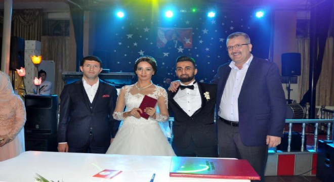 Erzurumsporlu Gökhan dünya evine girdi