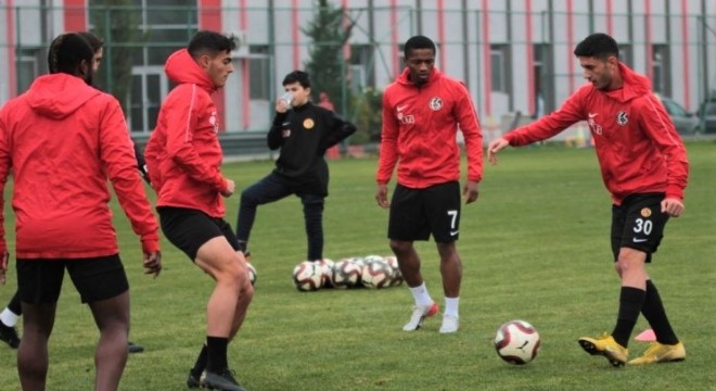 Eskişehirspor’da Erzurumspor maçı mesaisi