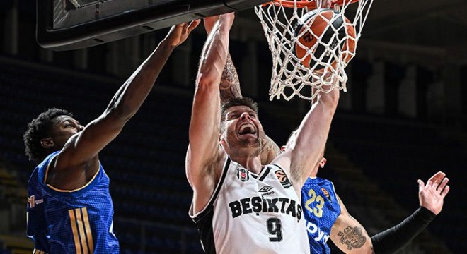 Euroleague: Maccabi Tel Aviv: 93 - Beşiktaş: 109