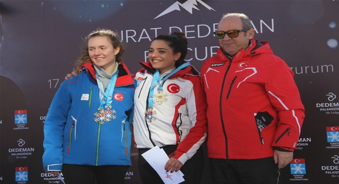 FIS CUP’ta madalyalar sahiplerini buldu