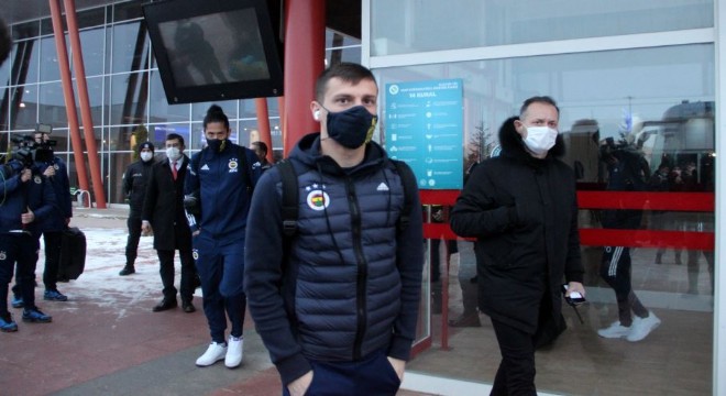 Fenerbahçe kafilesi Erzurum’da