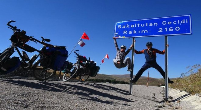 Fransa’dan Doğu Anadolu’ya bisikletle yolculuk