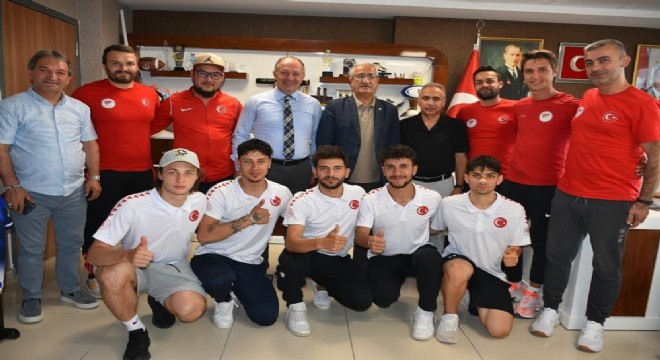 GSİM Short Track olimpik milli takımını ağırladı