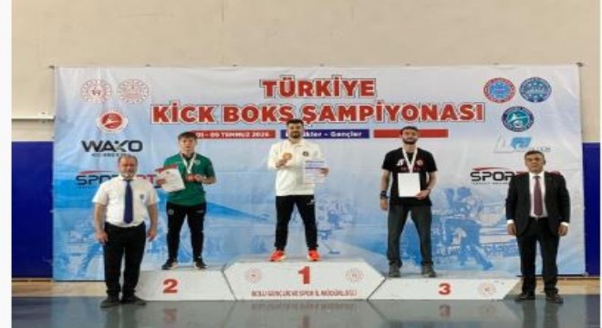 Gacır kardeşlerden çifte madalya