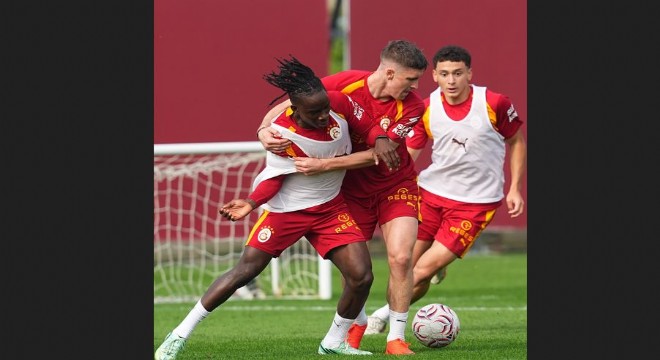 Galatasaray, FB derbisi hazırlıklarına başladı