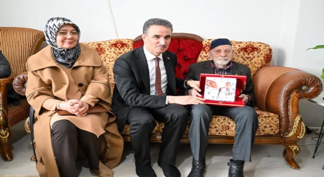 Vali Baruş Gazi Kekeç in duasını aldı