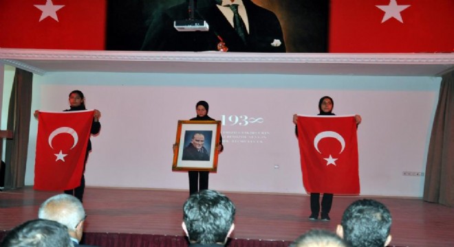 Atatürk Pasinler de şükranla anıldı