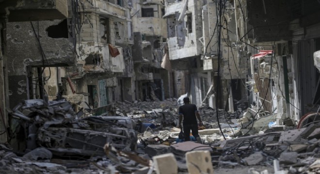 Gazze'de can kaybı 54 bin 249'a yükseldi