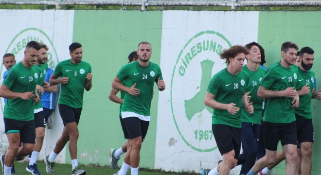 Giresunspor ilk kampı Erzurum’da yapacak