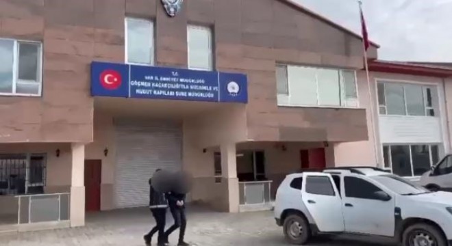 Göçmen kaçakçılığı operasyonu: 1 tutuklama