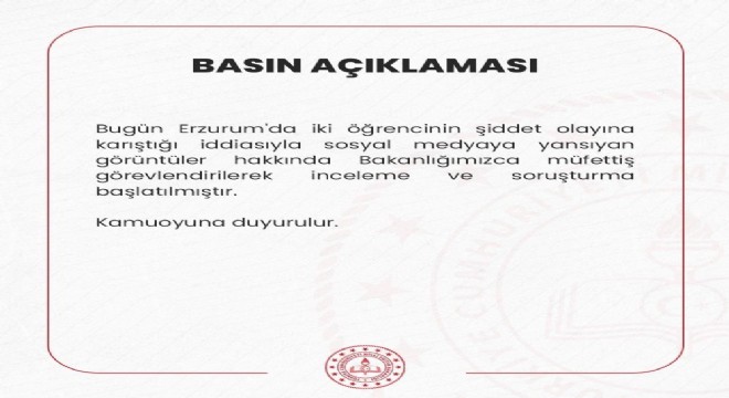 Gözaltına alınan öğrenciler serbest bırakıldı