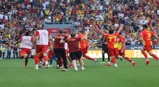 Göztepe, Süper Lig'e yükseldi