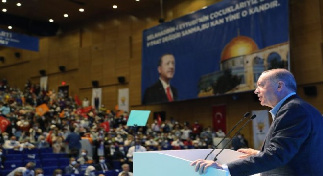 ‘Gücümüzü aziz milletimizden alıyoruz’