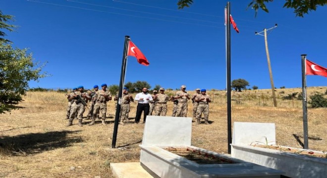 Güneybaşı şehitlerine vefa