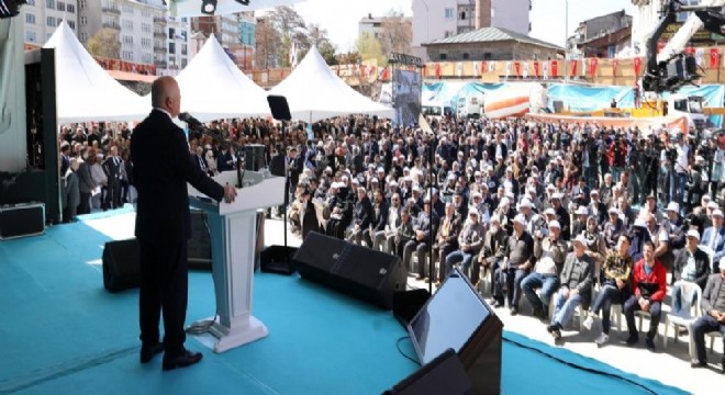 Gürcükapı Kentsel Dönüşüm Projesi’nin temeli atıldı