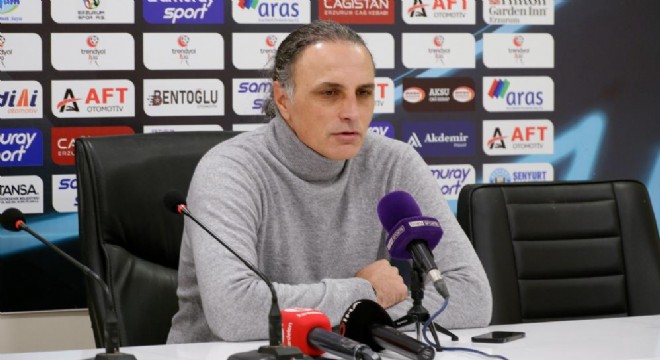 Gürsel: ‘Erzurumspor’la oynamak kolay değil’