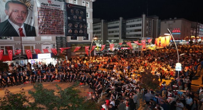 Hacımüftüoğlu: 15 Temmuz eşsiz bir direniş destanı