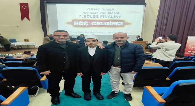 Hafız Çeçen Türkiye finalinde