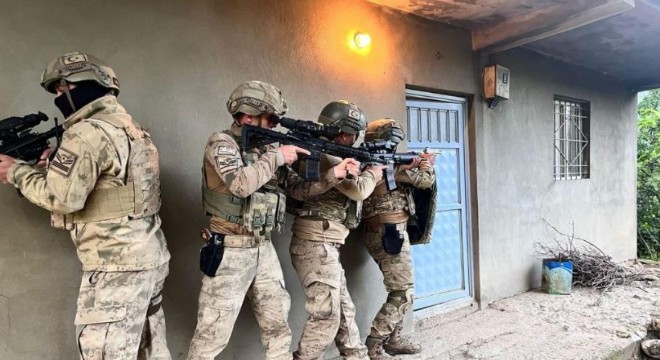 Hainlere operasyon: 12 gözaltı