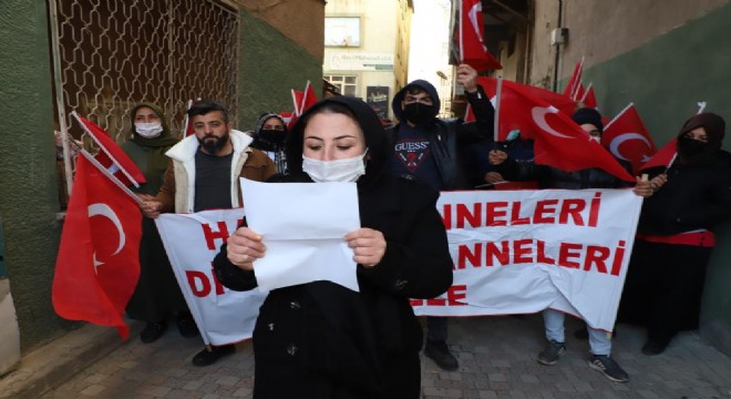 Hakkari’de ailelerin eylemi 39 uncu haftada