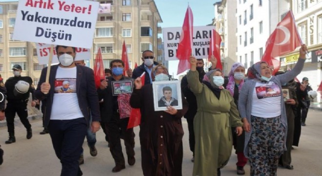 ‘Haklı mücadelemizden vazgeçmeyeceğiz’