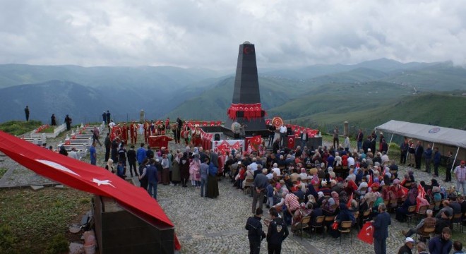 Harmantepe Şehitlerine vefa