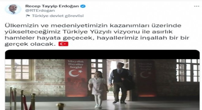 ‘Hayallerimiz inşallah bir bir gerçek olacak’