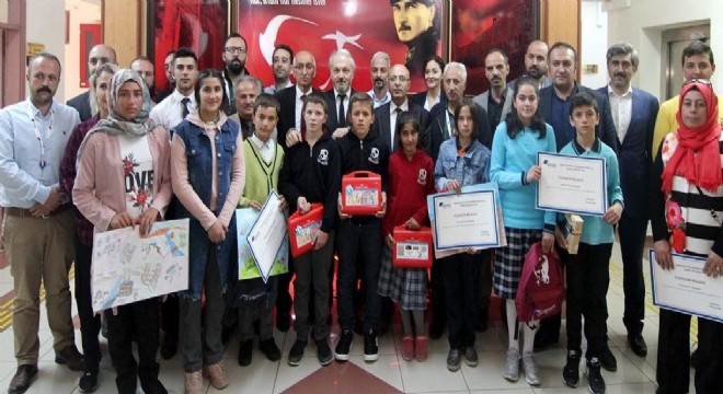 Hayatımızdaki Enerji’yi resimle anlattılar