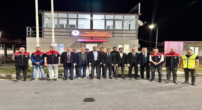 Hayvan Kontrol ve Denetim İstasyonu denetlendi