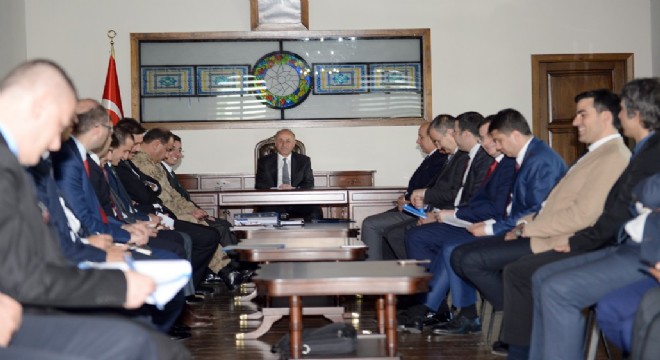 Haziran ayı Kaymakamlar Zirvesi tamamlandı