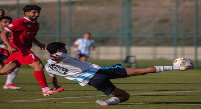 Hazırlık maçı: Persepolis: 1- Pyramids FC: 0