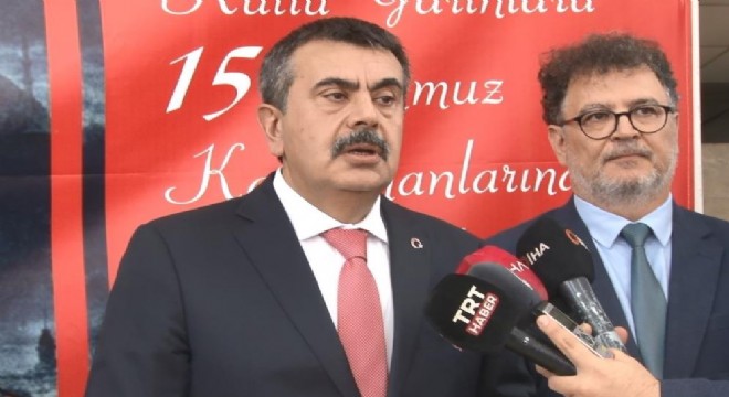  Hedef, milli birliğe sahip çıkacak kuşak yetiştirmek 