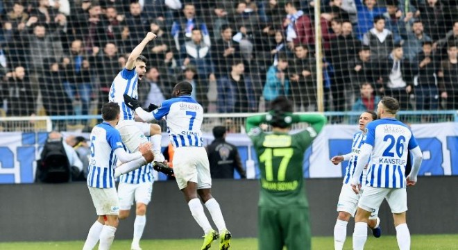 Helal sana Erzurumspor, helal sana..