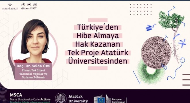 Hibe almaya hak kazanan tek proje ATAÜNİ’den