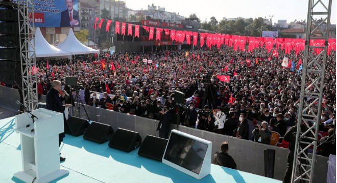 ‘Hizmetlerimizle konuşmaya devam edeceğiz’