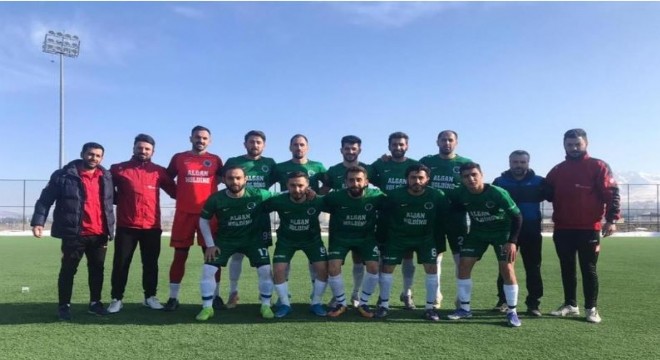 Horasan Belediye Gençlikspor’un hedefi 3. lig