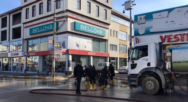 Horasan Belediyesi’nden temizlik seferberliği
