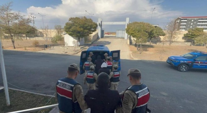 Horasan'da Jandarma’dan kaçak kazı operasyonu