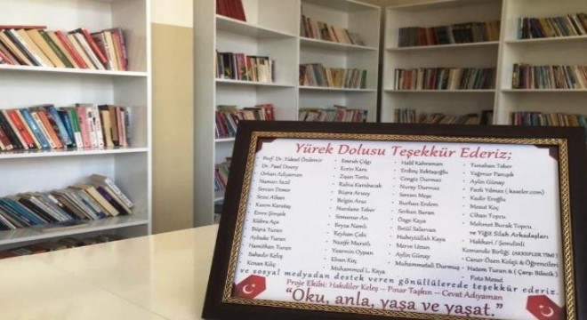 Horasan’da Şehit Ceylan’a vefa