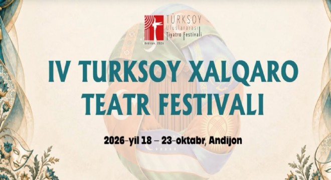 IV. Uluslararası Türk Dünyası Tiyatro Festivali başlıyor