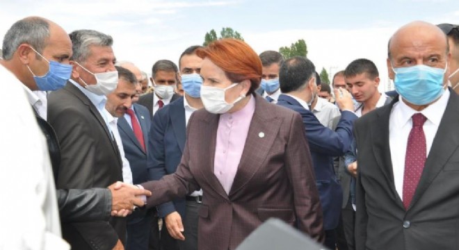 İYİ Parti Genel Başkanı Akşener, Pasinler’deydi