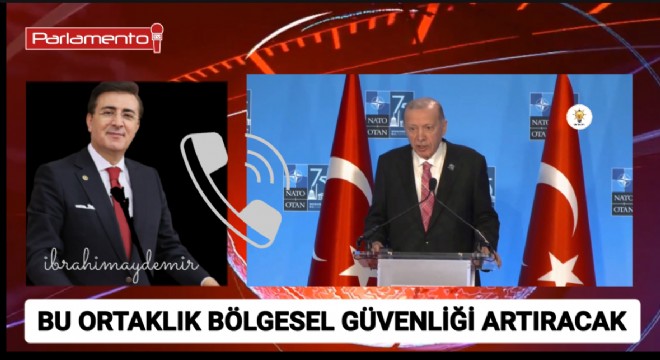 İbrahim Aydemir:  Cumhurbaşkanımızın Şanghay Beşlisi ne Üyelik Girişimini Kuvvetle Destekliyoruz 