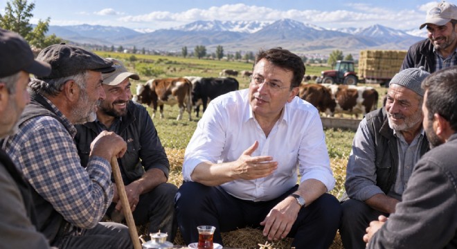İbrahim Aydemir: Hayvancılığın güçlü illerine özel üretim modeli kurulmalı