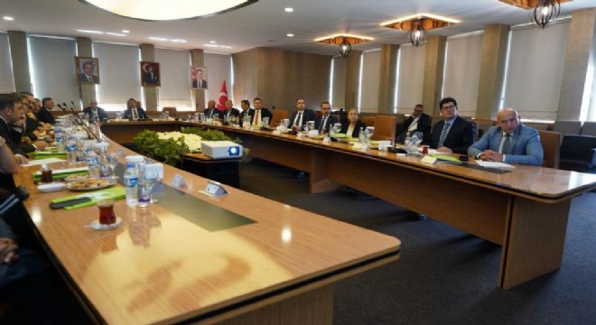 İl İstihdam ve Mesleki Eğitim Kurulu toplandı