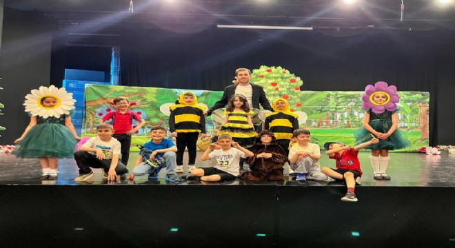 İlkokul öğrencilerinden örnek etkinlik