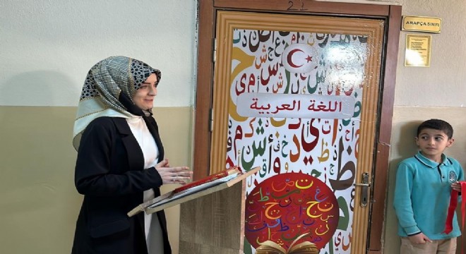 İmam Hatip’te Arapça sınıfı açıldı