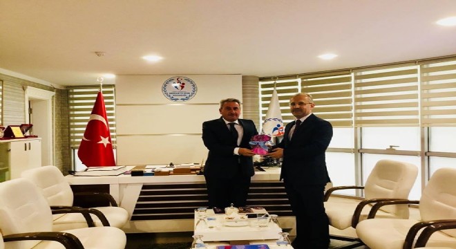 İnal’dan GHSİM’ye veda ziyareti