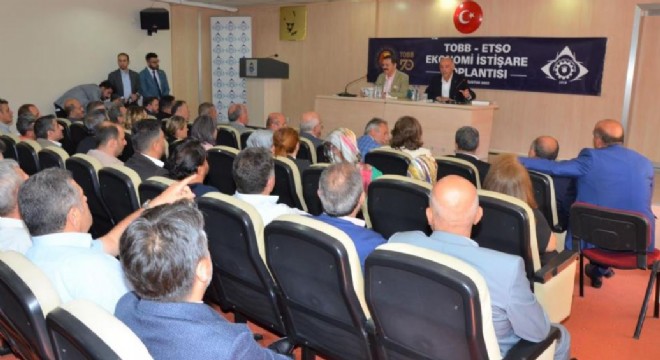 İş Dünyasının nabzı ETSO’da attı