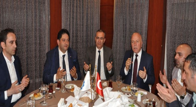 İş dünyası, ETB iftarında buluştu